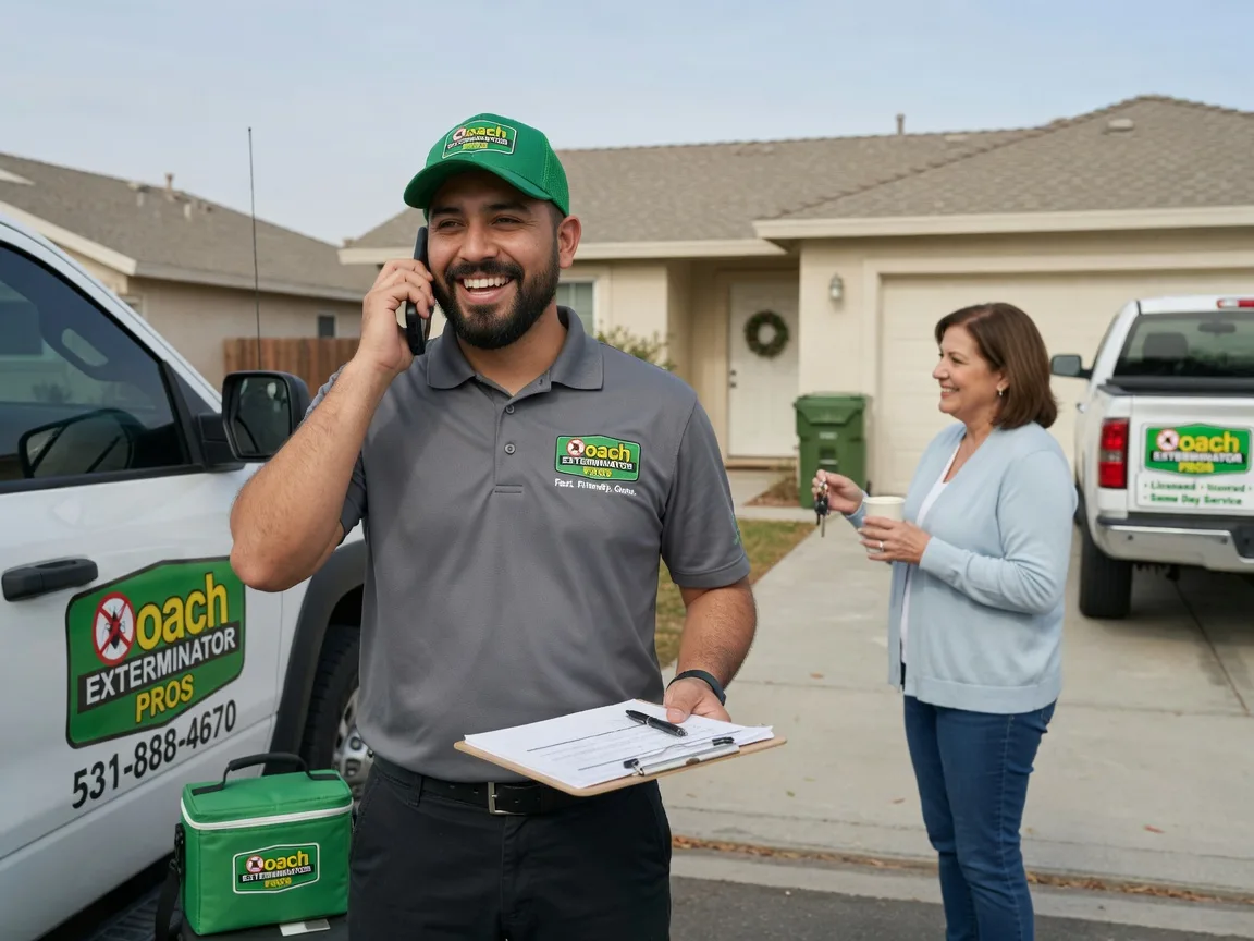 Pest Control Roach Exterminator Steele, KY FAQs